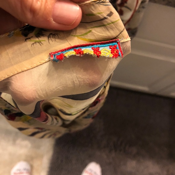 Striped Johnny Was Tunic - Picture 6 of 6